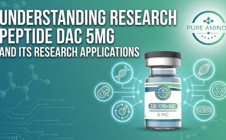 Understanding Research Peptide DAC 5mg and Its Research Applications