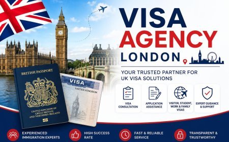 Visa Agency London: Professional Support For UK Immigration Matters