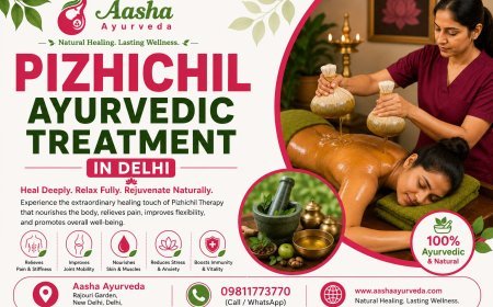 Pizhichil Ayurvedic Treatment in Delhi | A Traditional Therapy for Relaxation and Wellness