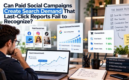Can Paid Social Campaigns Create Search Demand That Last-Click Reports Fail to Recognize?