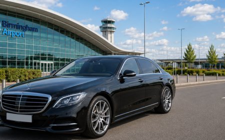 Complete Guide to Taxi Services in Birmingham & London