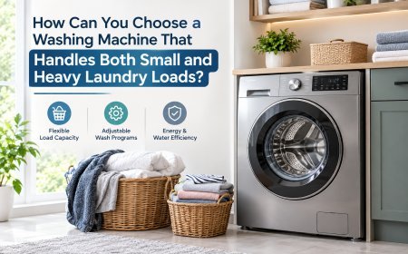 How Can You Choose a Washing Machine That Handles Both Small and Heavy Laundry Loads?