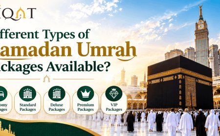 Different Types of Ramadan Umrah Packages Available?