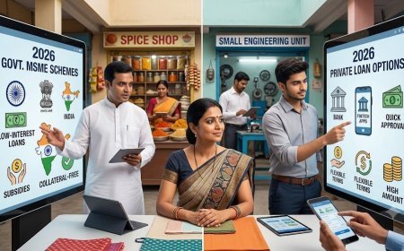 MSME Funding in India: Government Schemes vs NBFC Loans vs Alternative Finance