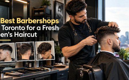6 Best Barbershops in Toronto for a Fresh Men's Haircut