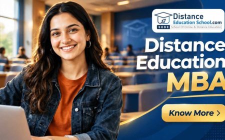 Distance Education MBA: Complete Guide to Course Selection, Learning and Career Opportunities