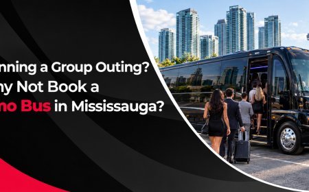 Planning a Group Outing? Why Not Book a Limo Bus in Mississauga?