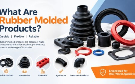 What Are Rubber Molded Products