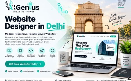 Argenius – Leading Web Development Company in Delhi for Modern Businesses