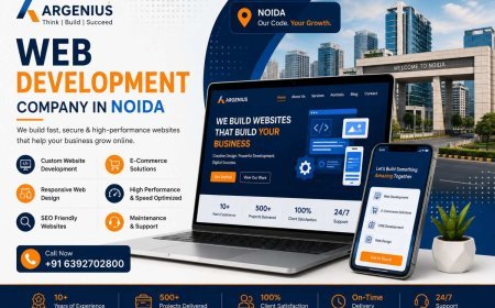 Argenius – Website Design & Web Development Company in Noida