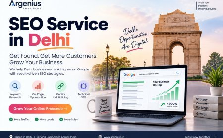 Argenius – Professional SEO Service in Delhi