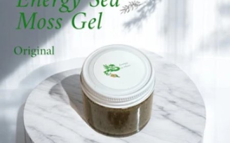 Organic Small Batch Sea Moss Gel | Pure & Potent