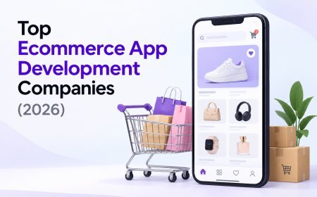 Top Ecommerce App Development Companies (2026)