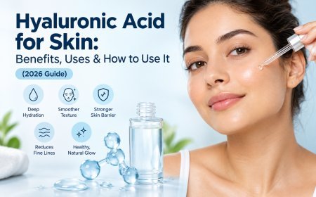Hyaluronic Acid for Skin: Benefits, Uses & How to Use It (2026 Guide)