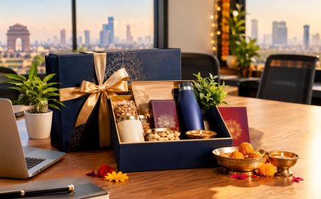 Corporate Diwali Gifts in Delhi & Bangalore – A Simple Guide for Businesses