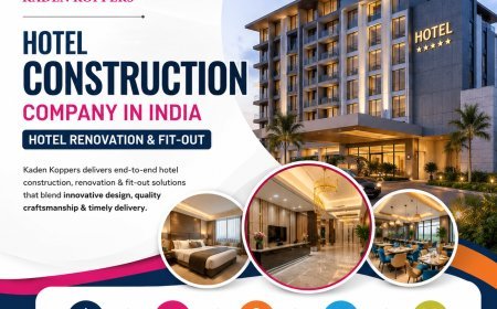 Hotel Construction, Remodeling & Fit-Out: Building Better Hospitality Spaces