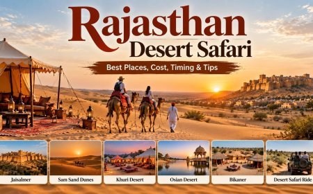 Experience the Thar Desert with a Jaisalmer Desert Safari