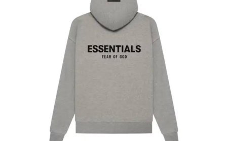 The Modern Appeal of Essentials Hoodie