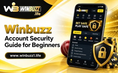 Winbuzz Security Guide for New Users