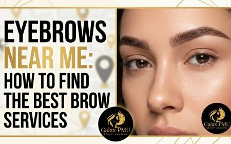 Eyebrows Near Me: How to Find the Best Brow Services