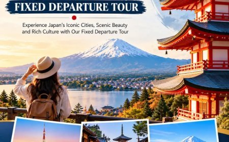 Japan Fixed Departure Tour Package