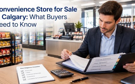 Convenience Store for Sale in Calgary: What Buyers Need to Know