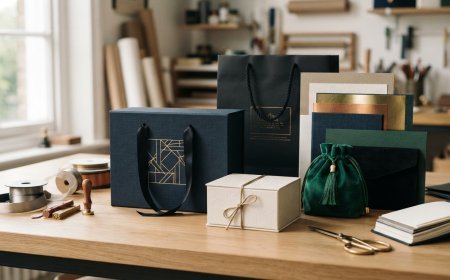 Custom Packaging Printing Options for Branded Product Boxes