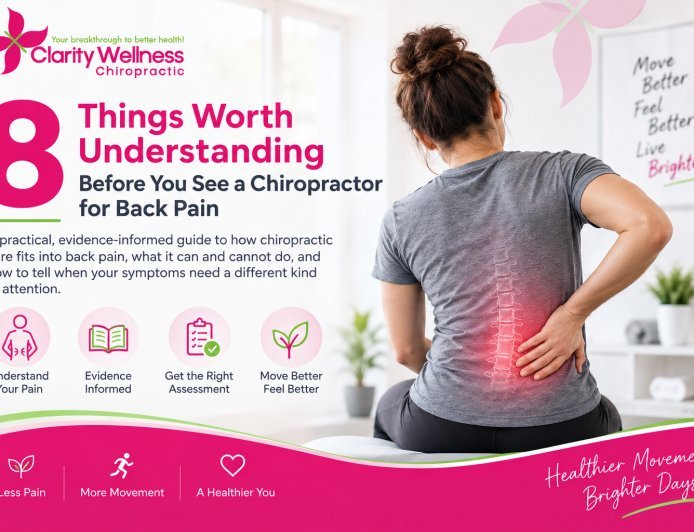 8 Things Worth Understanding Before You See a Chiropractor for Back Pain