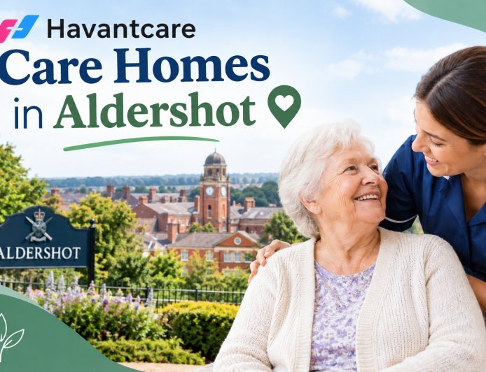 Care Homes in Aldershot for Comfortable and Personalised Care