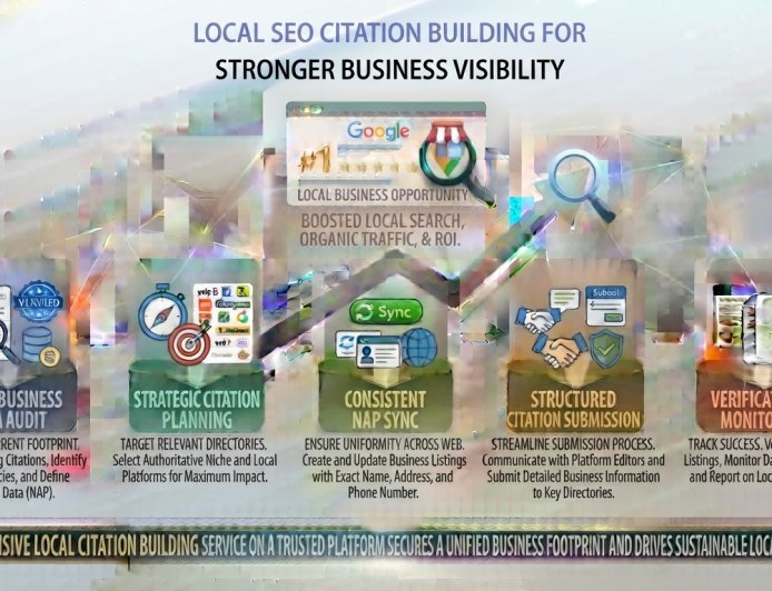 Local SEO Citation Building for Stronger Business Visibility