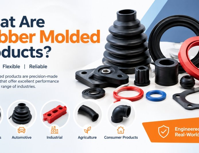 What Are Rubber Molded Products