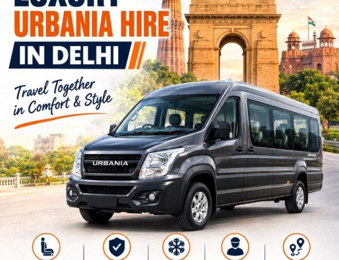 Planning Comfortable Group Travel from Delhi to Jaipur by Urbania