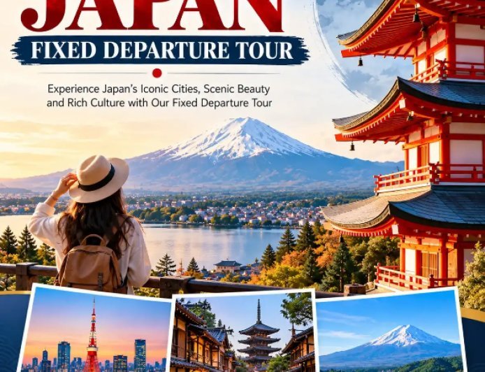 Japan Fixed Departure Tour Package