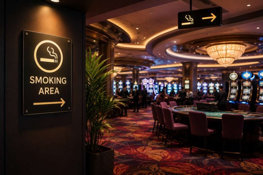 Can You Smoke in a Casino? Rules and Designated Options
