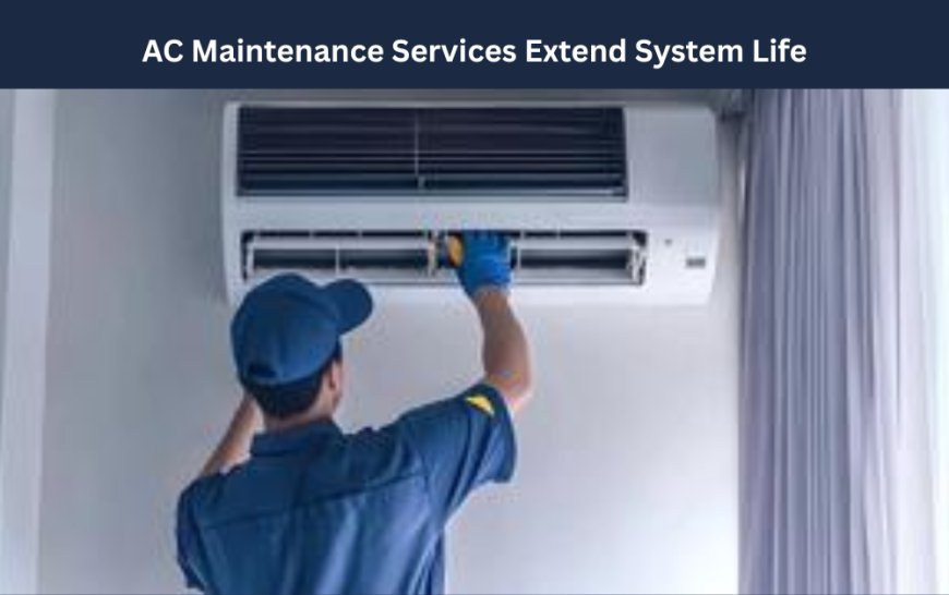 Can AC Maintenance Services Extend System Life