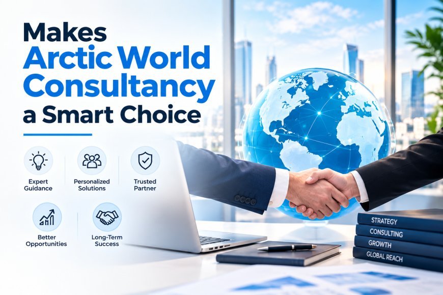 What Makes Arctic World Consultancy a Smart Choice?
