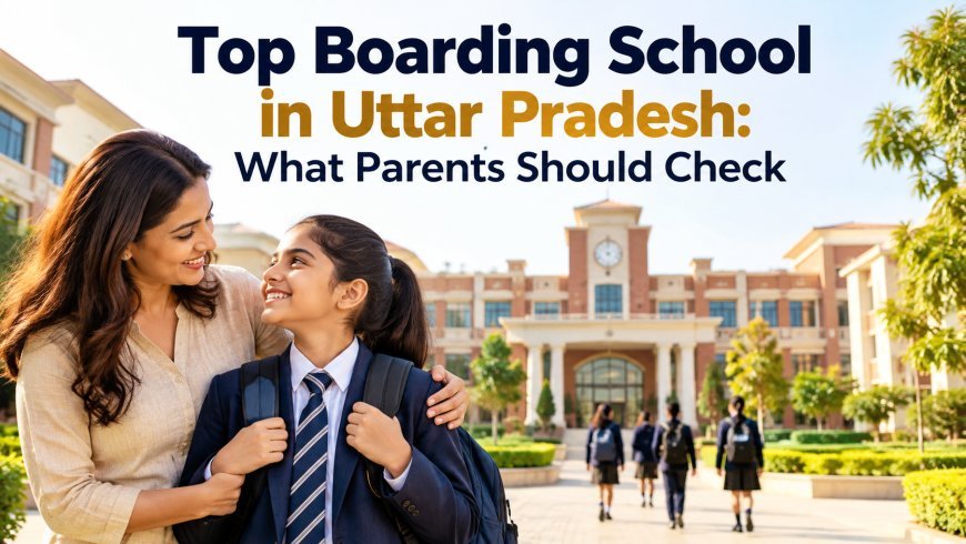 Top Boarding School in Uttar Pradesh: What Parents Should Check