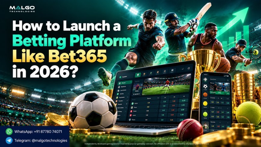 How to Launch a Betting Platform Like Bet365 in 2026?