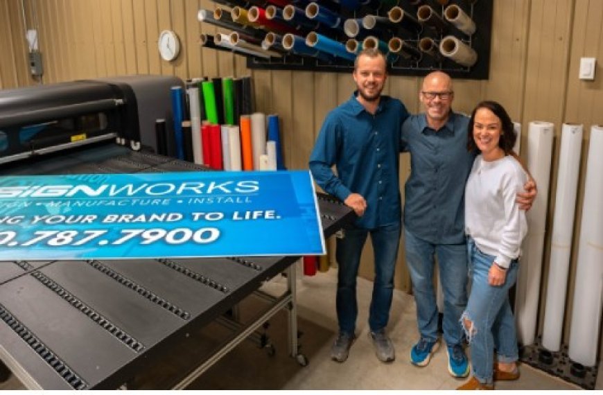 Sign Works: Commercial Signage Solutions That Strengthen Business Visibility