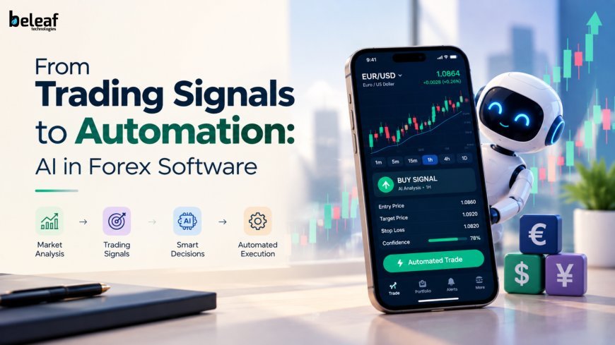 From Trading Signals to Automation: AI in Forex Software