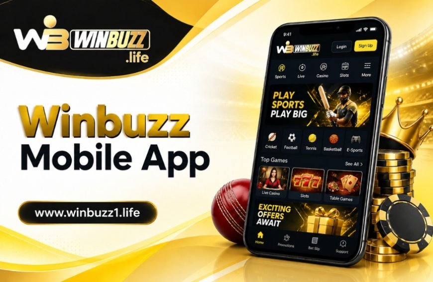 How to Use Winbuzz on Android Smartphones