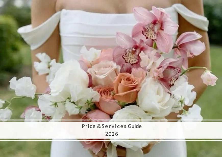 Turning Your Wedding Vision Into Flowers For Sunshine Coast Weddings