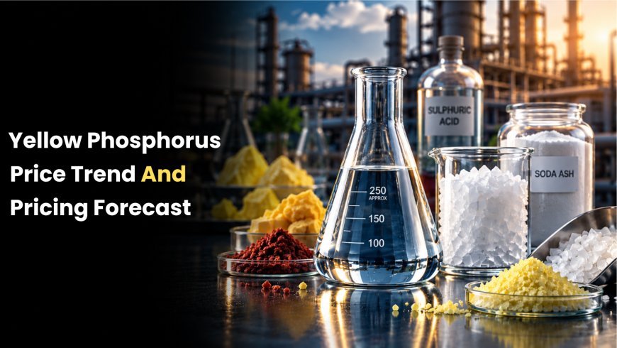 Yellow Phosphorus Prices: Price Trends, Forecast, Chart, Prices and Index 2026