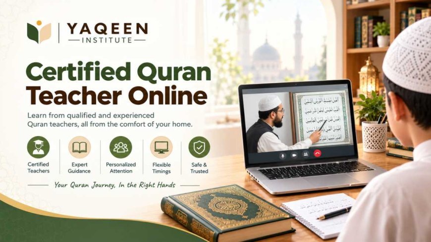 Certified Quran Teacher Online | Qualified Personal Teachers