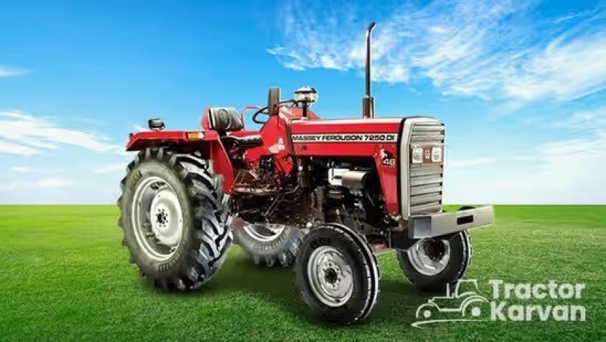 Overview The Features of Ferguson 7250 DI Tractor