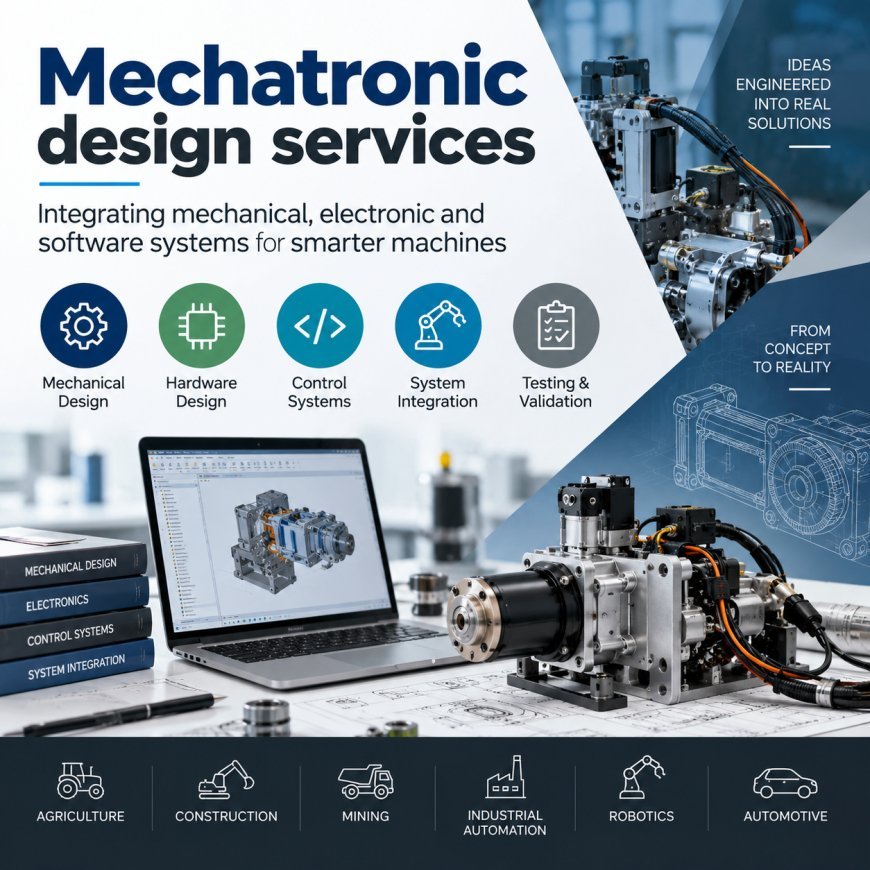 Mechatronic Design Services for Integrated Engineering