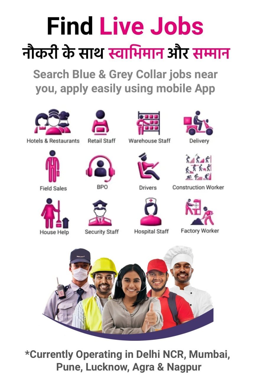 Delivery boy jobs