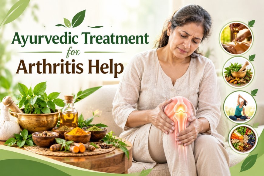 How Does Ayurvedic Treatment for Arthritis Help?