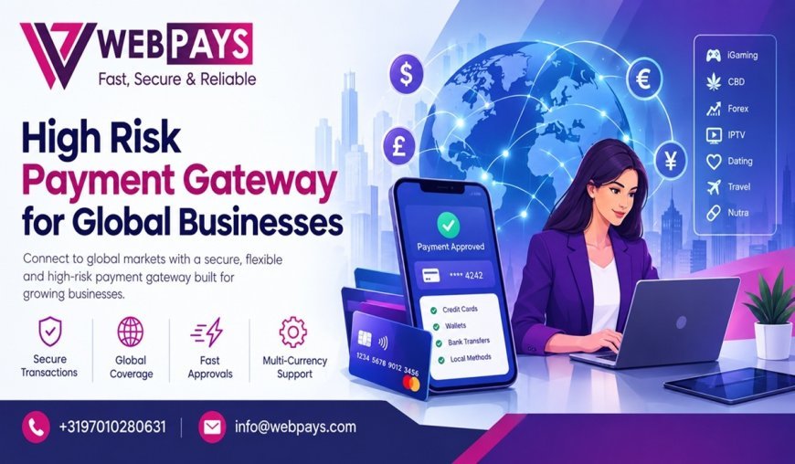 High Risk Payment Gateway: What It Is & How It Works