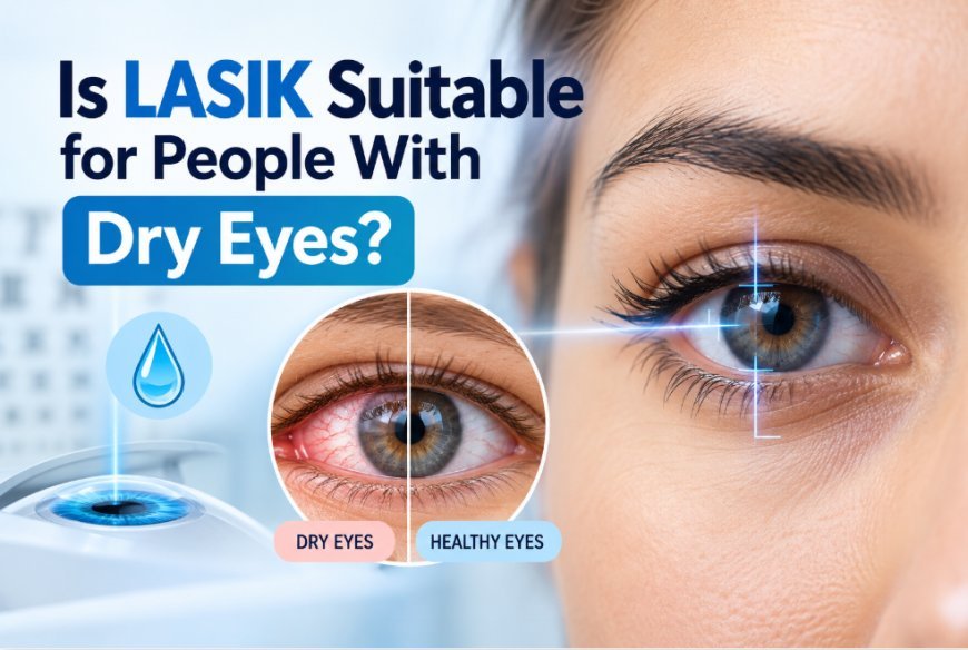 Is LASIK Suitable for People With Dry Eyes?